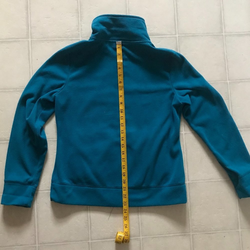 Danskin Now Fleece Zip Up jacket size M - Picture 6 of 10